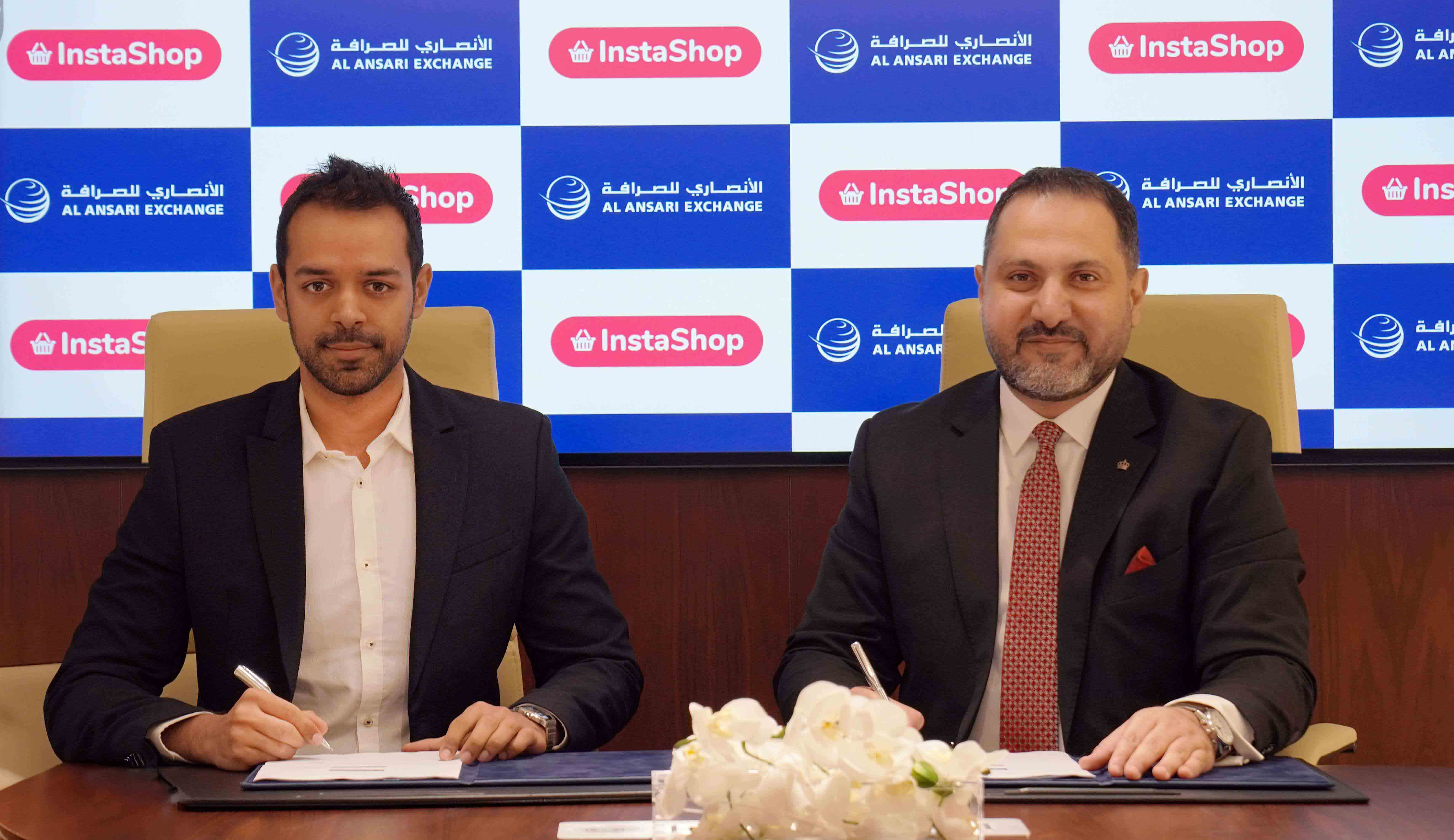 Al Ansari Exchange and InstaShop Partner to Streamline Grocery Delivery Payments