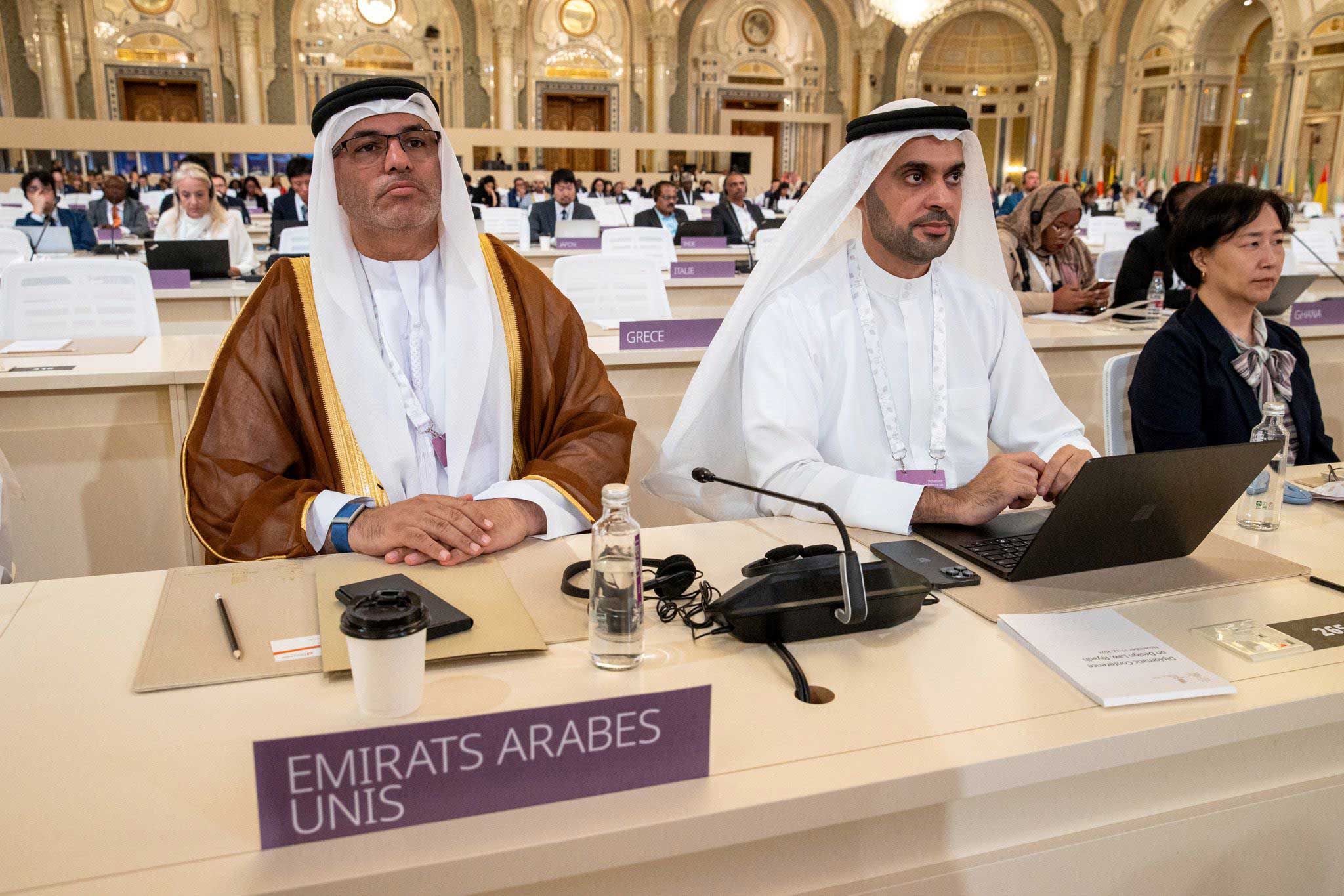 UAE Participates in Diplomatic Conference on Design Law in Riyadh