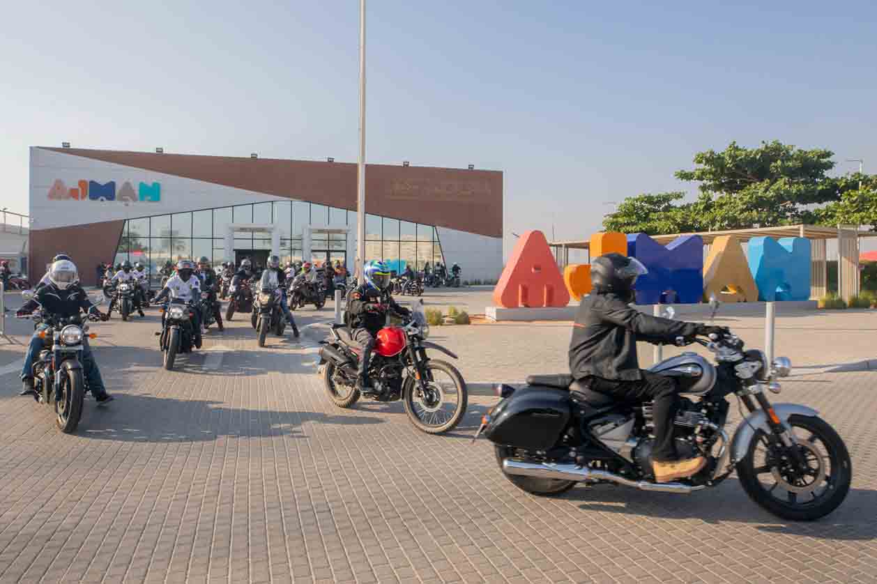 Ajman Tourism Launches ‘Ride for the Community 2025’ to Promote Sustainability and Social Unity