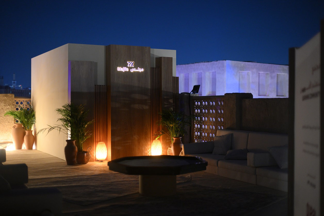 7X Showcases Emirati Art at Sikka 25, Bridging the Past and Present