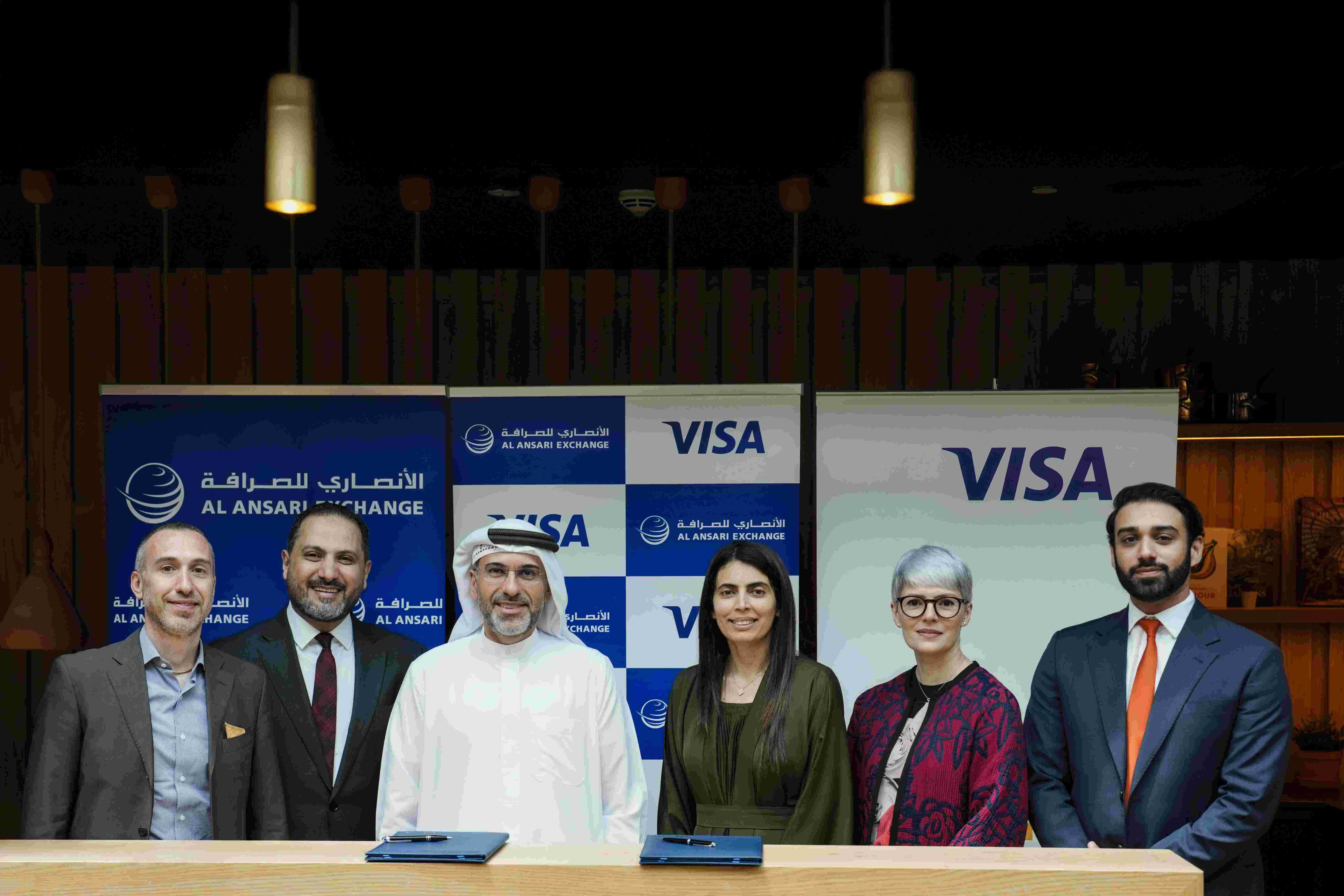 Al Ansari Exchange and Visa Extend Strategic Partnership to Accelerate UAE’s Digital Payments Future
