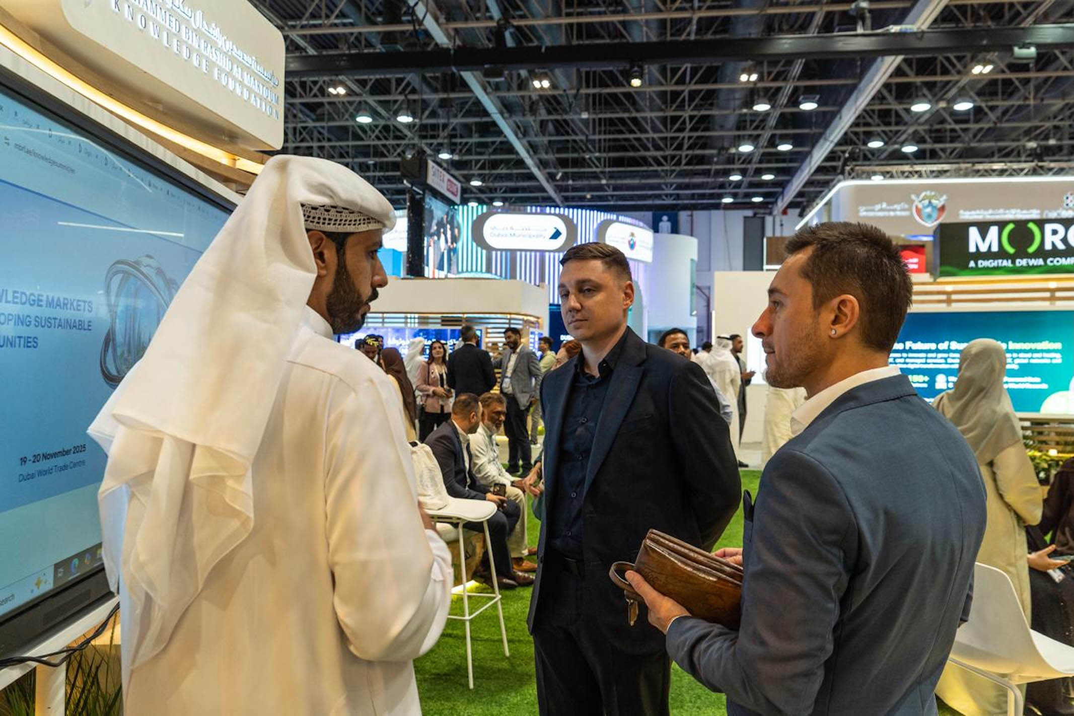 MBRF Showcases Knowledge Initiatives and Digital Achievements at GITEX Global 2025