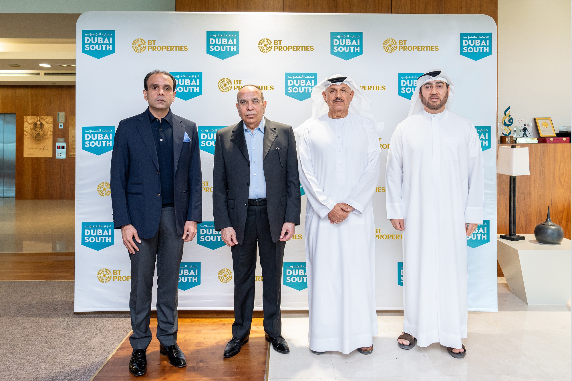 Dubai South Partners with BT Properties for Iconic Master Community Development