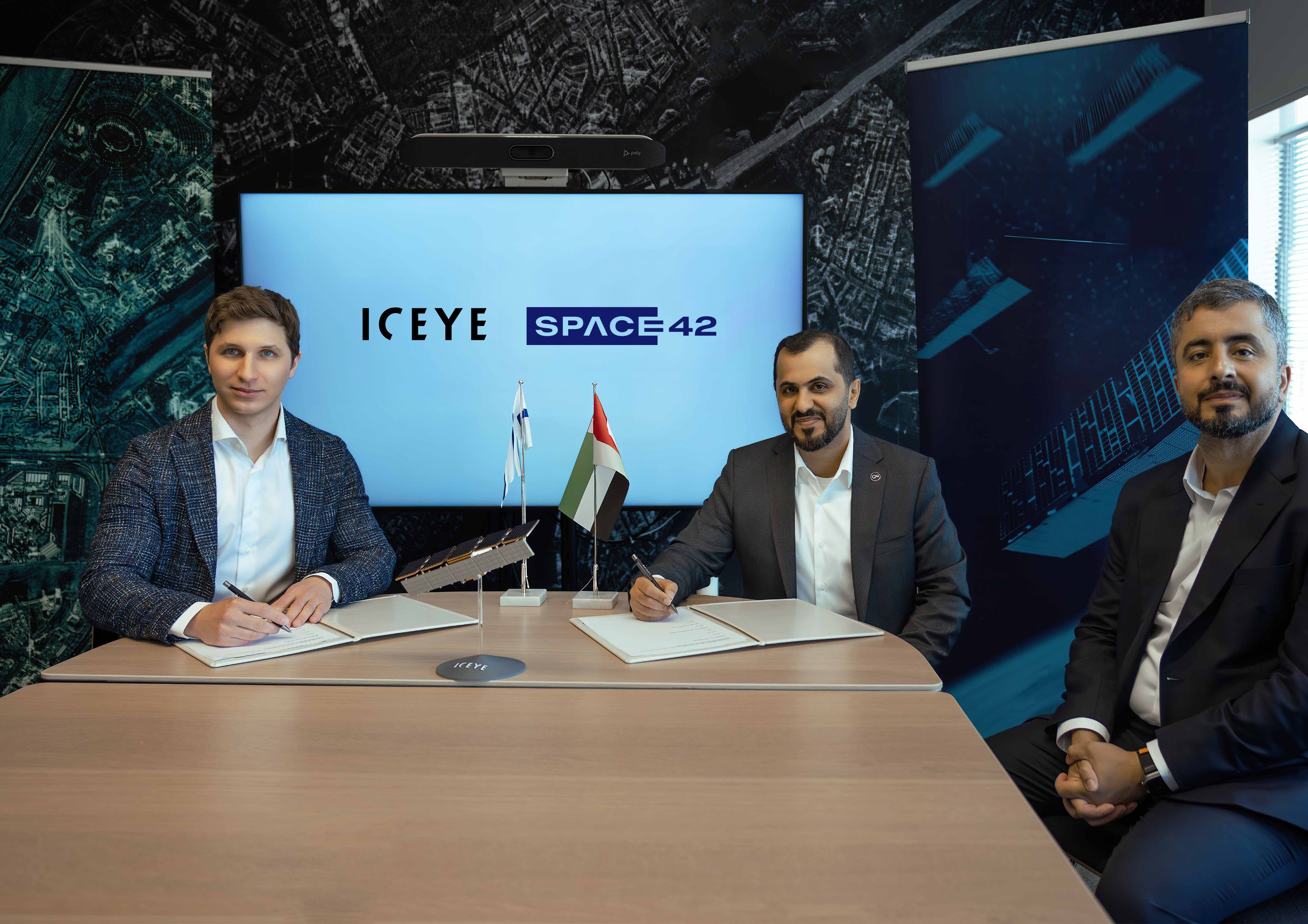 Space42 and ICEYE Forge Joint Venture to Establish Satellite Manufacturing in UAE