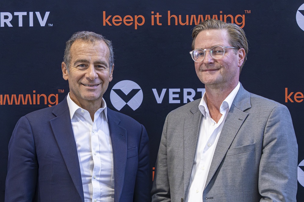 Vertiv selected to supply advanced AI-ready infrastructure for Digital Realty's new data center campus in Italy