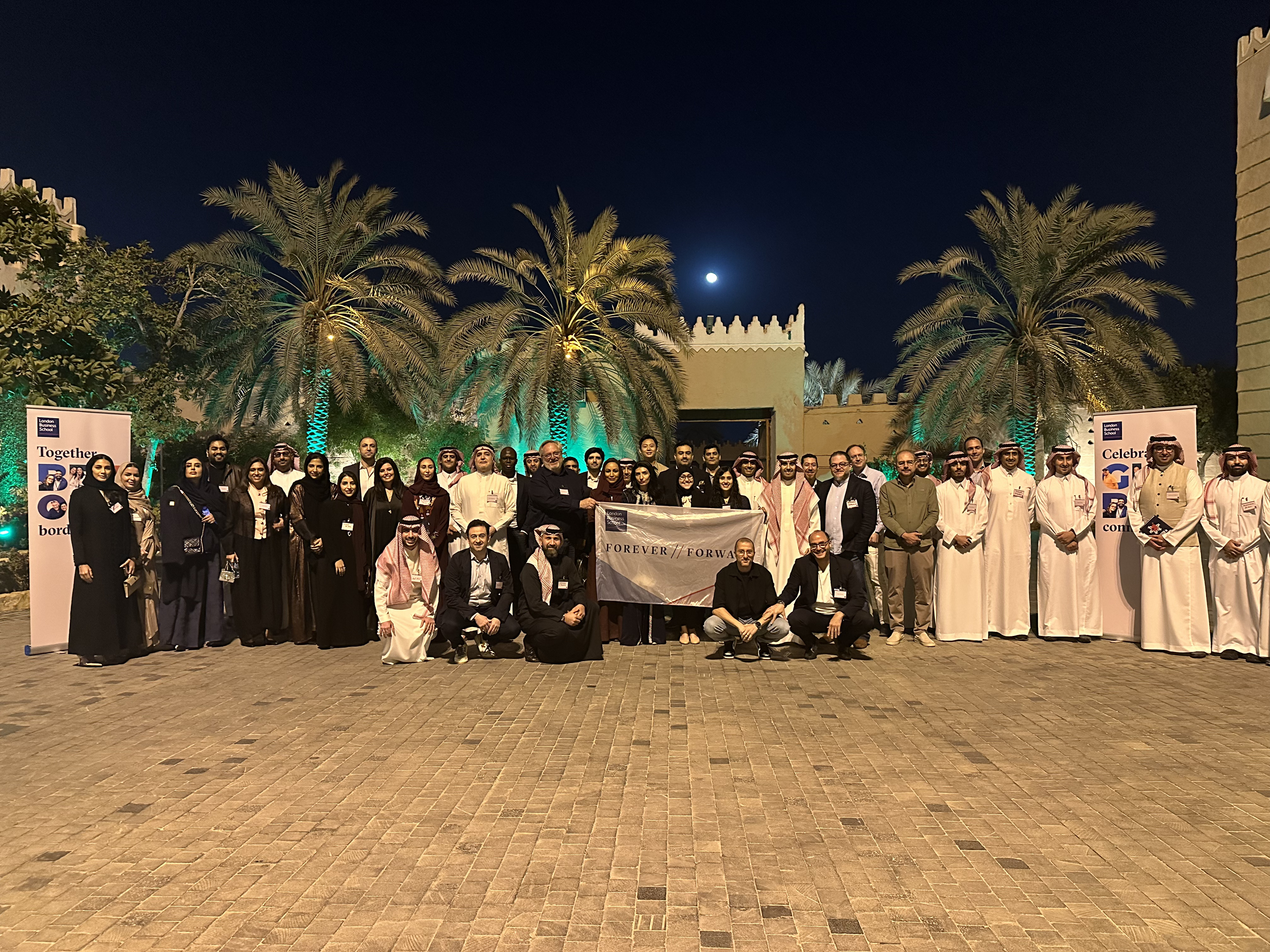 London Business School brings strategic leadership insights to MENA at Dubai and Riyadh alumni events