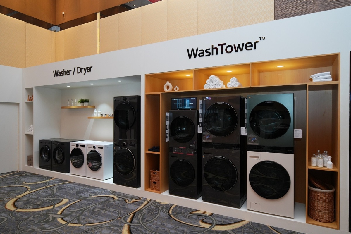 LG Introduces Innovative WashTower™ to the Middle East Market