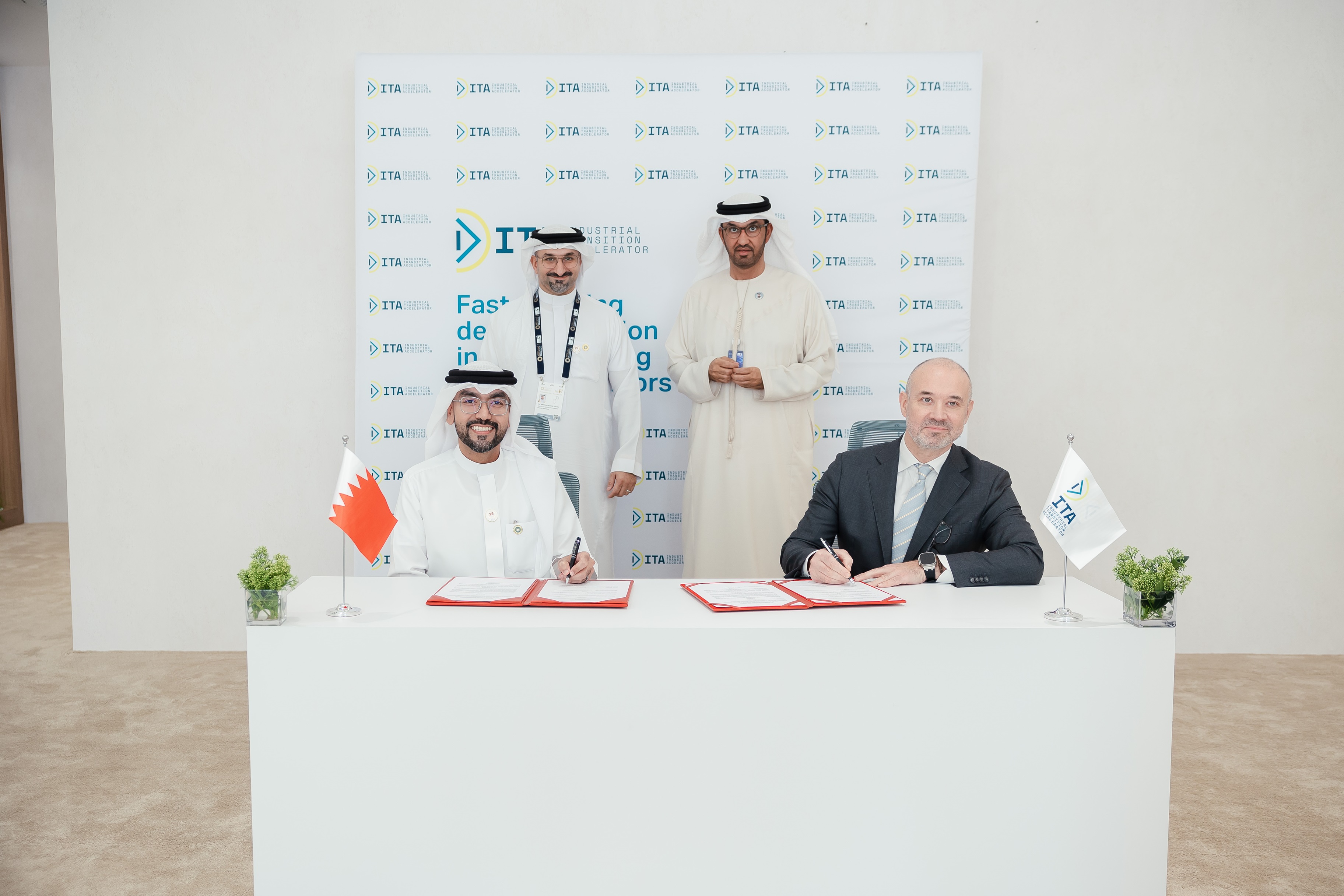 ITA Partners with UAE and Bahrain to Boost Green Industry in MENA