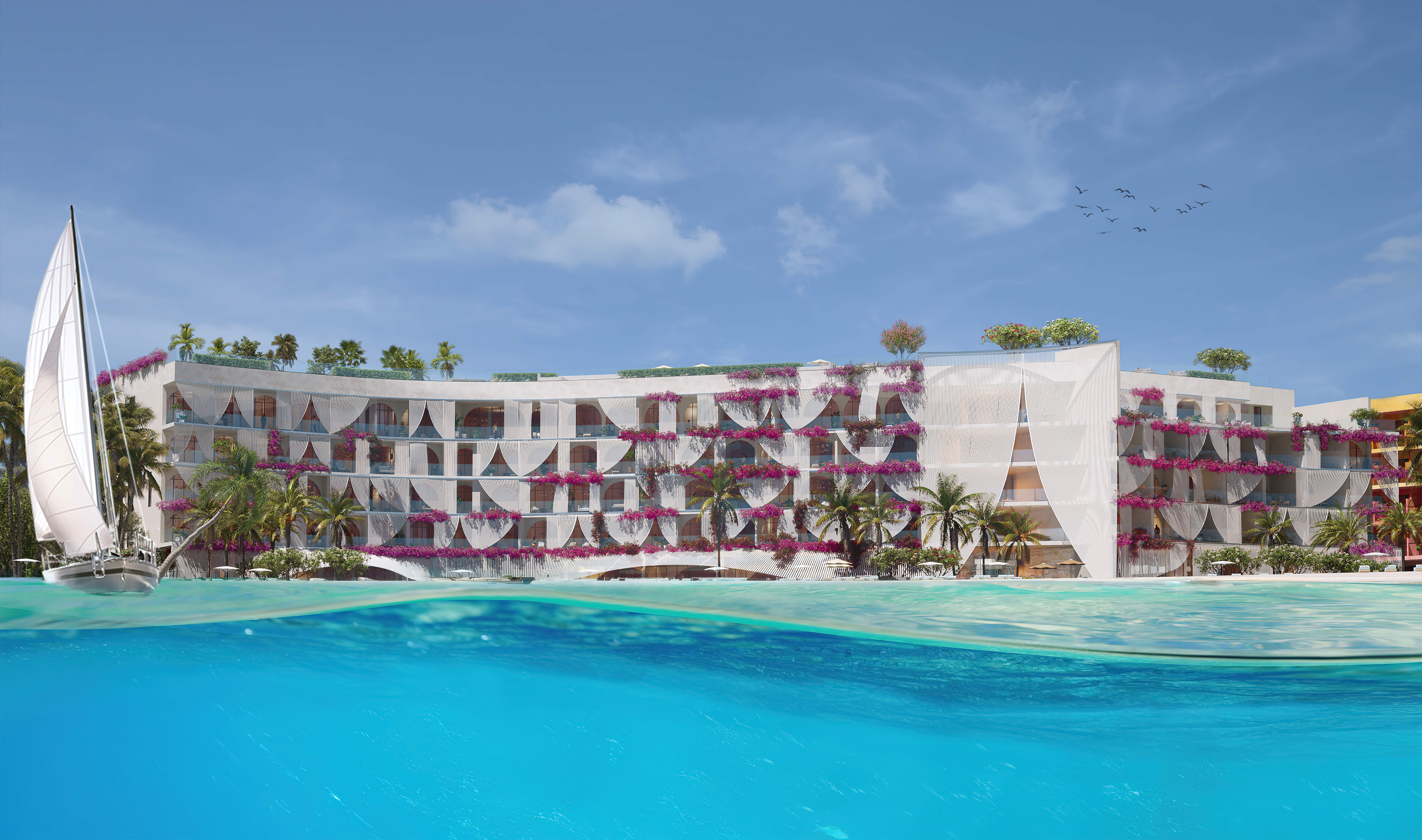 Kleindienst Group Launches AED1 Bn Marbella Resort Hotel Offering Coral Reef Diving and Year-Round Snow