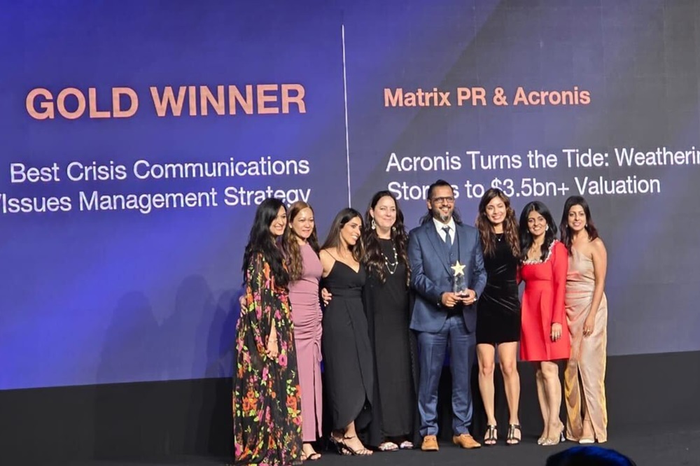Matrix PR Celebrates 25 Years of Excellence with Stellar Wins at MEPRA Awards 2024