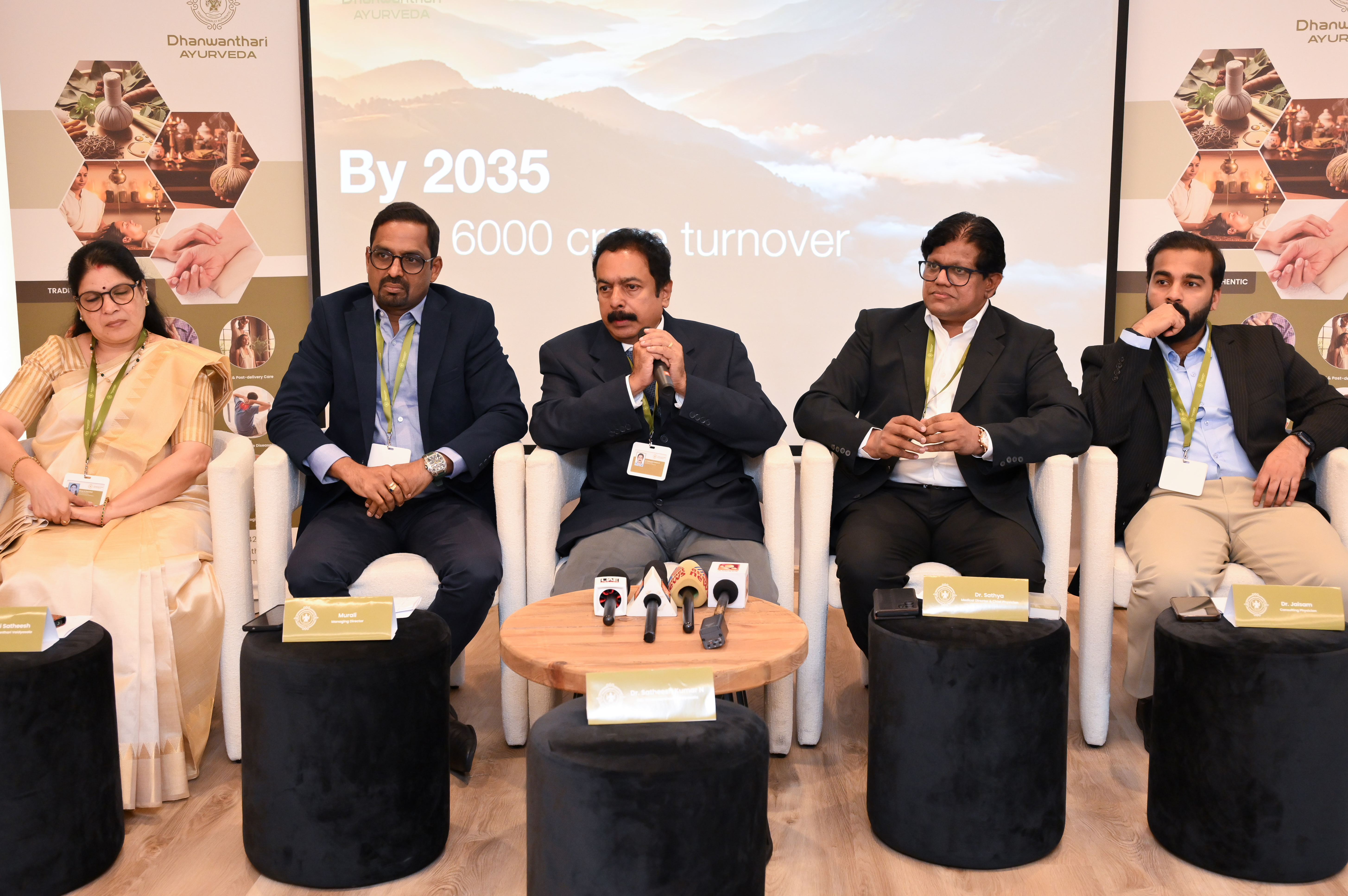Dhanwanthari Vaidyasala Launches First International Centre in Dubai, Heralding Historic Global Expansion