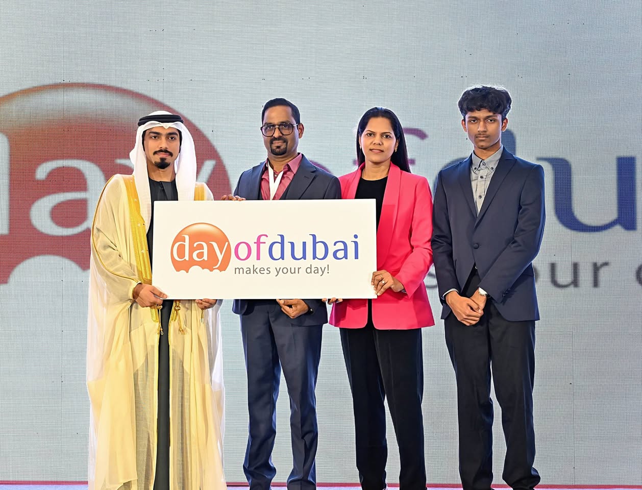 Day of Dubai Website Relaunched at One UAE Business Awards