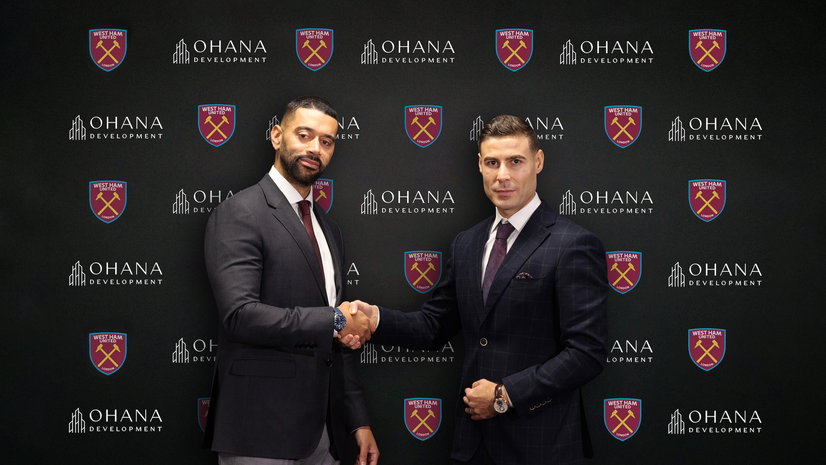 Ohana Development Signs Multi-Year Partnership with West Ham United