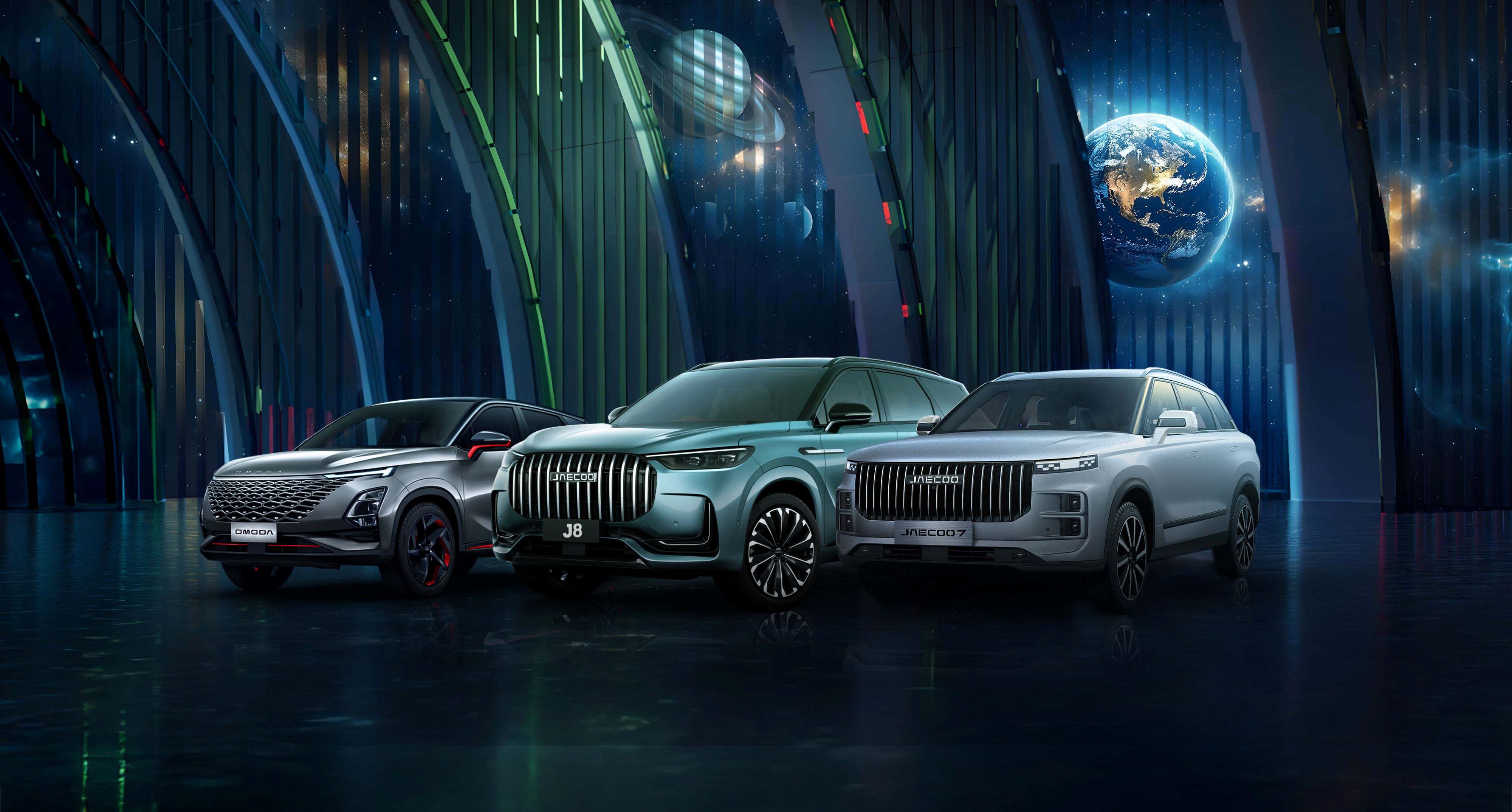 OMODA & JAECOO Drive the Future in UAE with Innovation-Driven Mobility