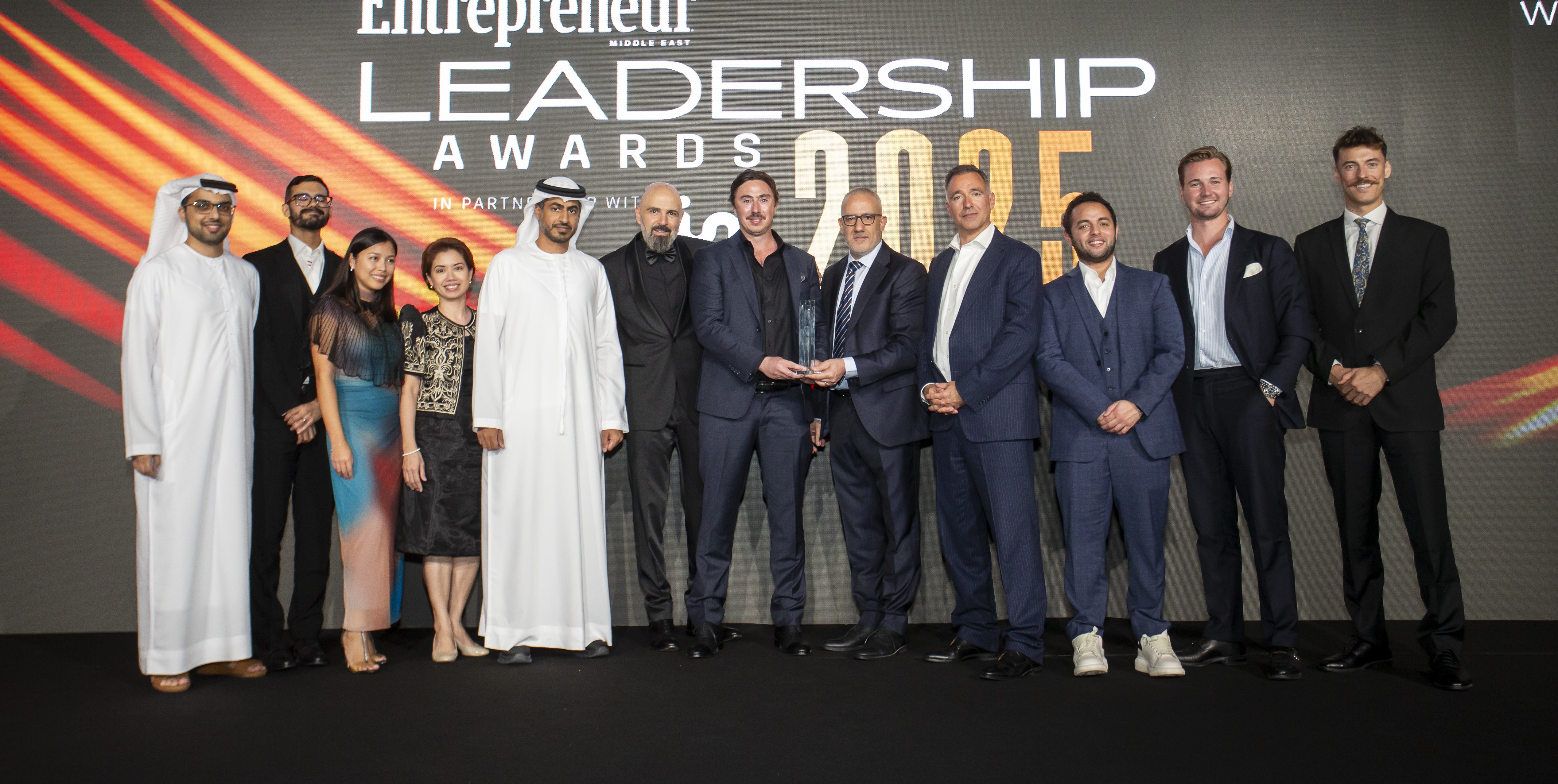 Oraseya Capital named ‘Venture Capital Firm of the Year’ at Entrepreneur Middle East Awards 2025