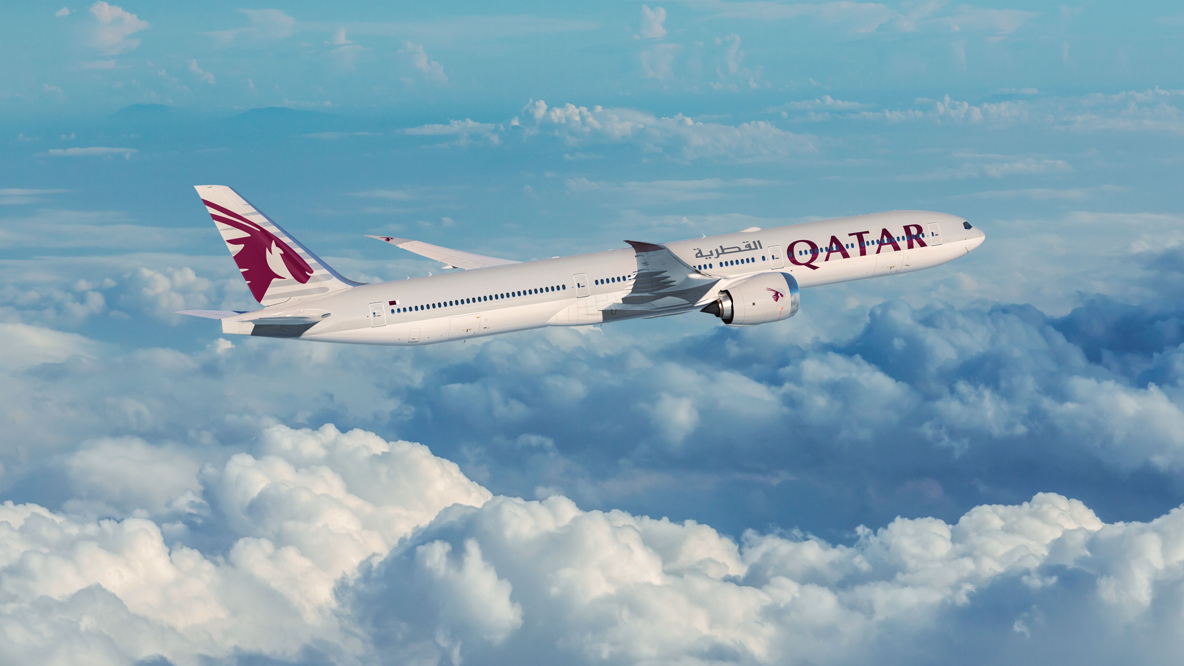 Qatar Airways Expands Boeing 777-9 Aircraft Order at Farnborough International Airshow 2024