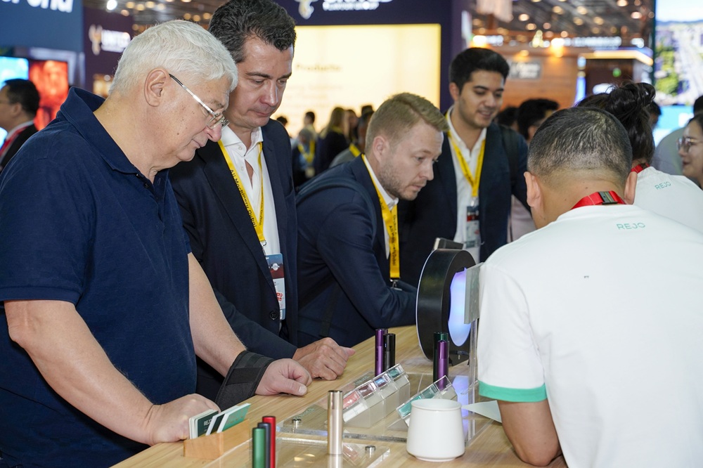 Rejo Presents Groundbreaking HNB Products at World Tobacco Middle East 2025