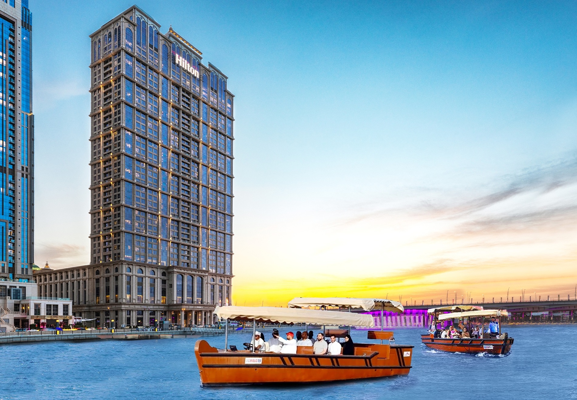 Al Habtoor City Hotel Collection Welcomes the Relaunch of Godolphin Marine Transport Station