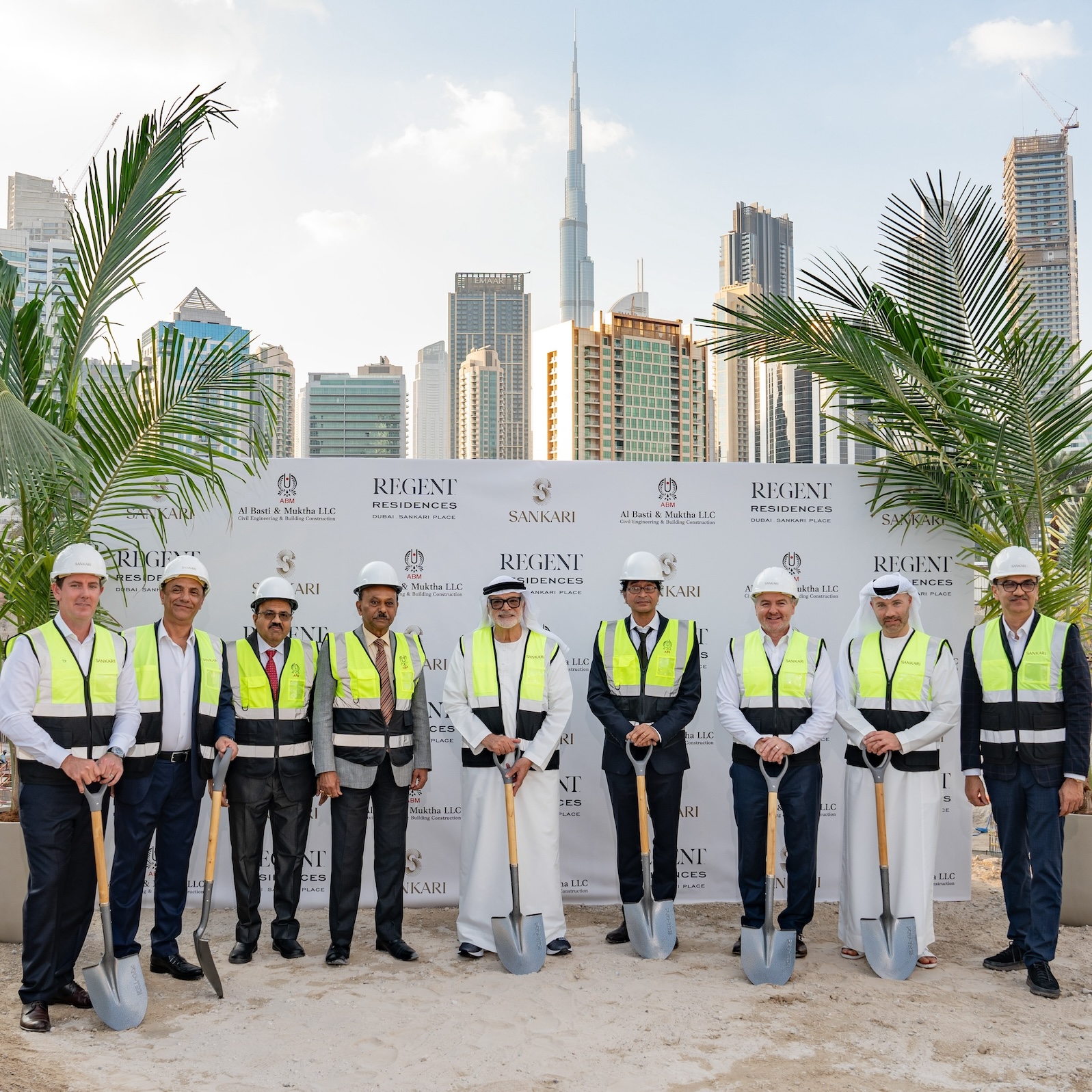 Sankari Breaks Ground on Regent Residences Dubai – Sankari Place in Marasi Marina