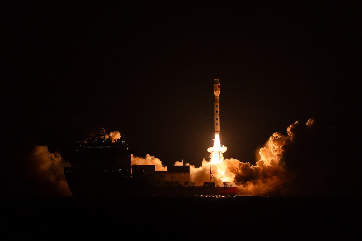 Geely Expands GEESATCOM with 11-Satellite Launch to Strengthen Autonomous Mobility