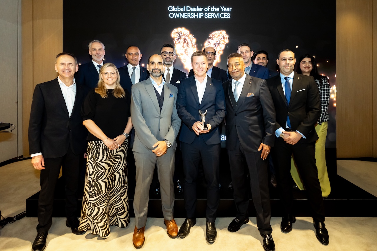 Rolls-Royce Motor Cars Dubai Wins Double Honours at Global Dealer Awards 2025