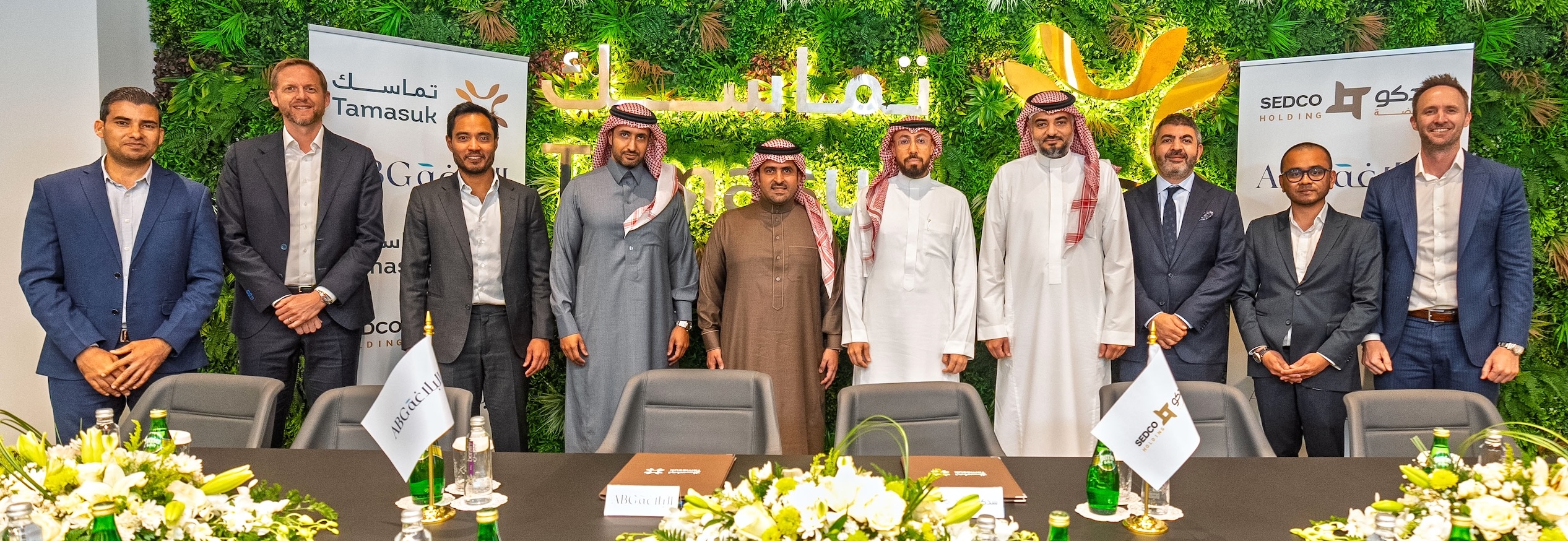 SEDCO Holding acquires 25% stake in Tamasuk from Al Blagha Group to strengthen infrastructure investments in Saudi Arabia