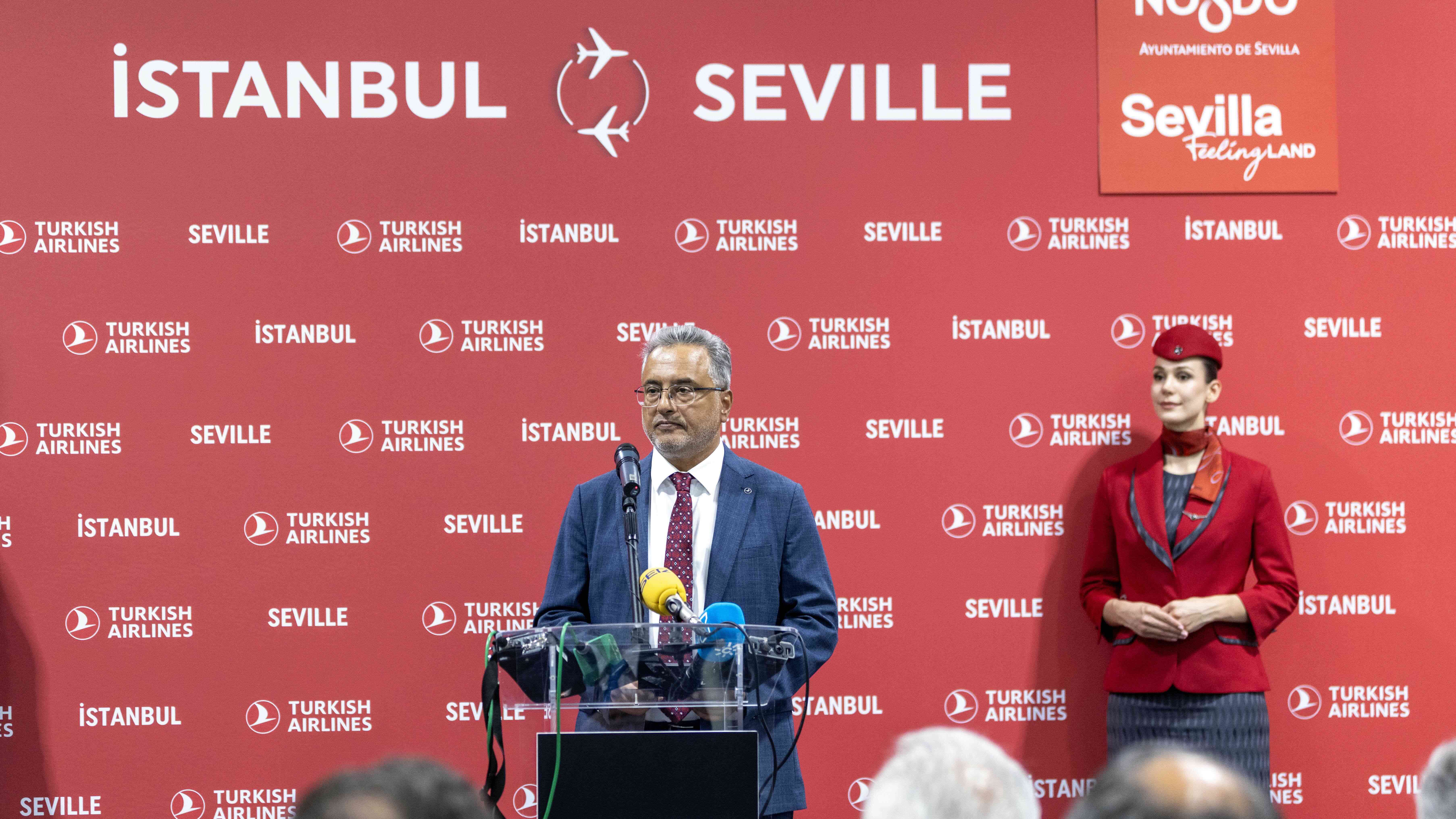Turkish Airlines launches flights to Seville, its sixth destination in SpainTurkish Airlines launches flights to Seville, its sixth destination in Spain