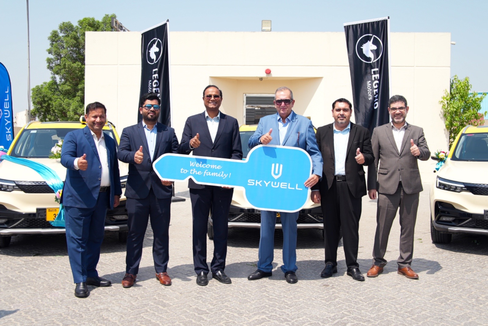 Skywell UAE Partners with National Taxi to Advance Sustainable Transport in Dubai
