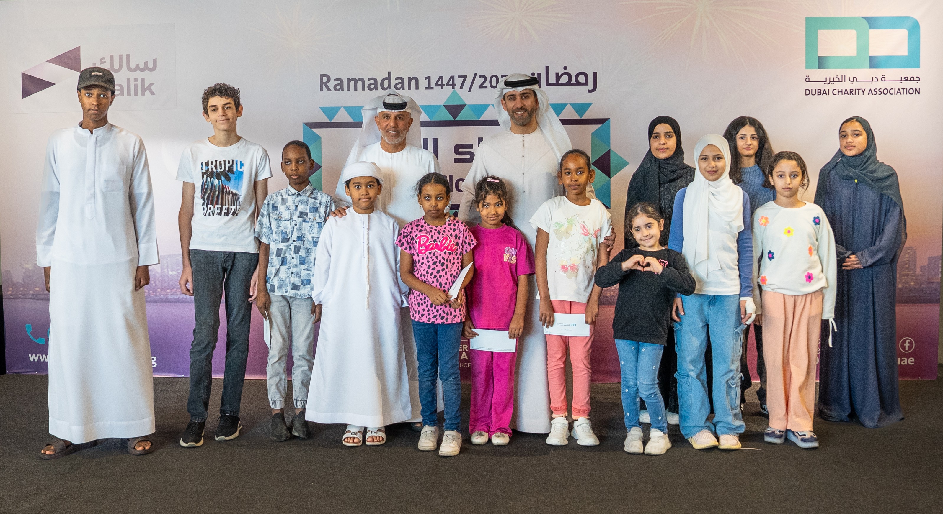 Salik Partners with Dubai Charity Association to Support Orphans with Eid Clothing Vouchers