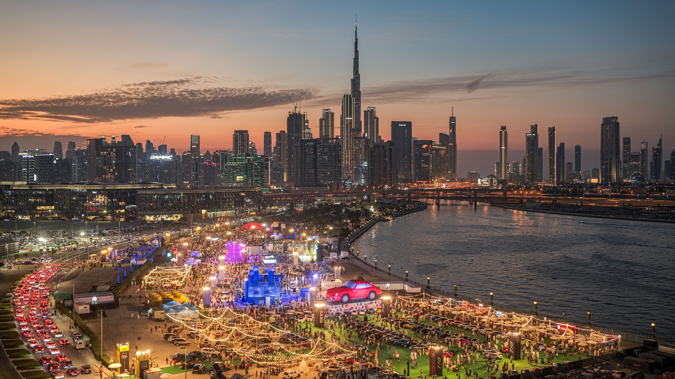 Icons of Porsche Festival Returns to Dubai on November 21-22, 2026