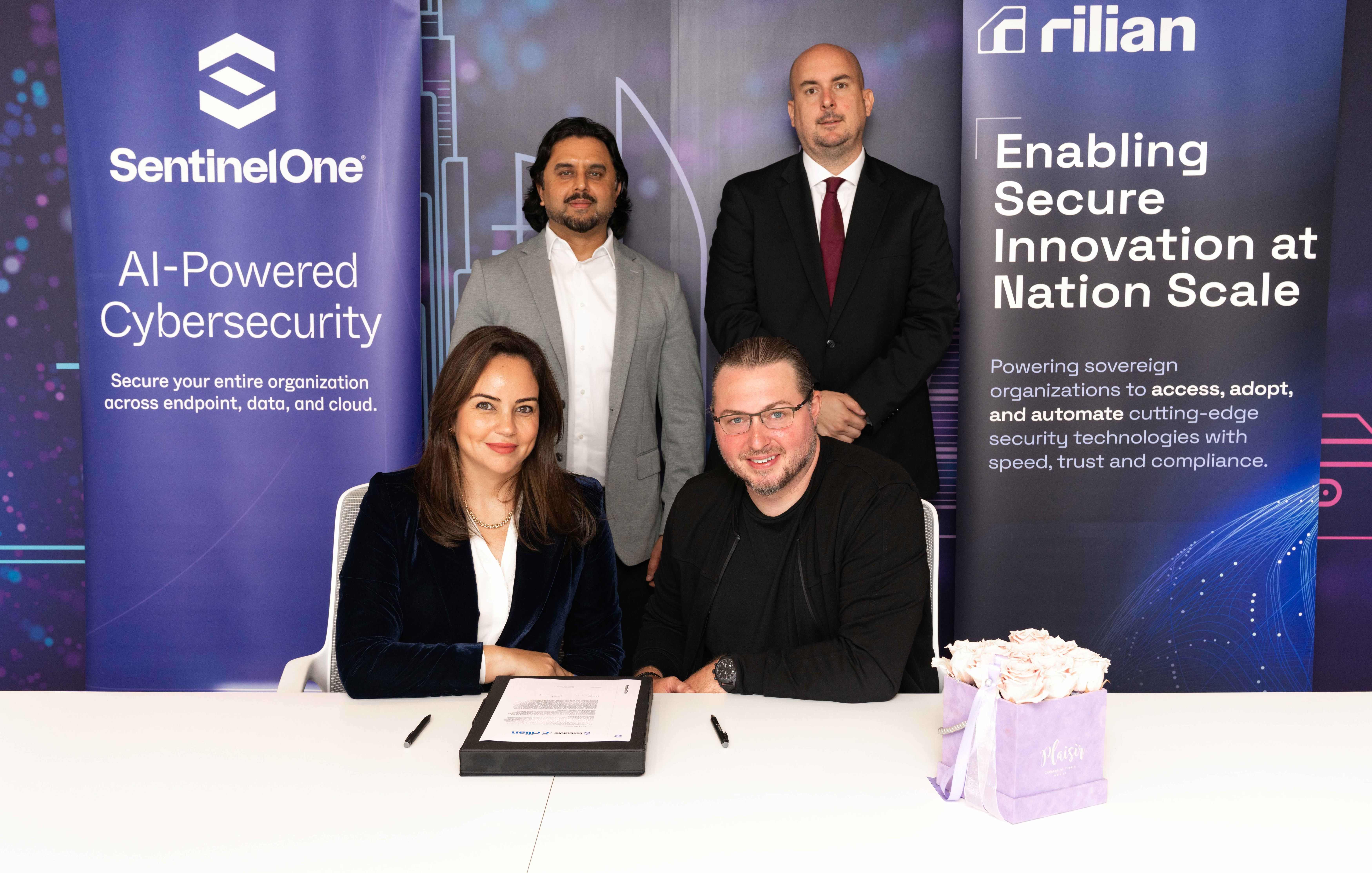 Sentinelone and Rilian Technologies Announce Strategic Partnership to Expand AI Cybersecurity Services in the Middle East