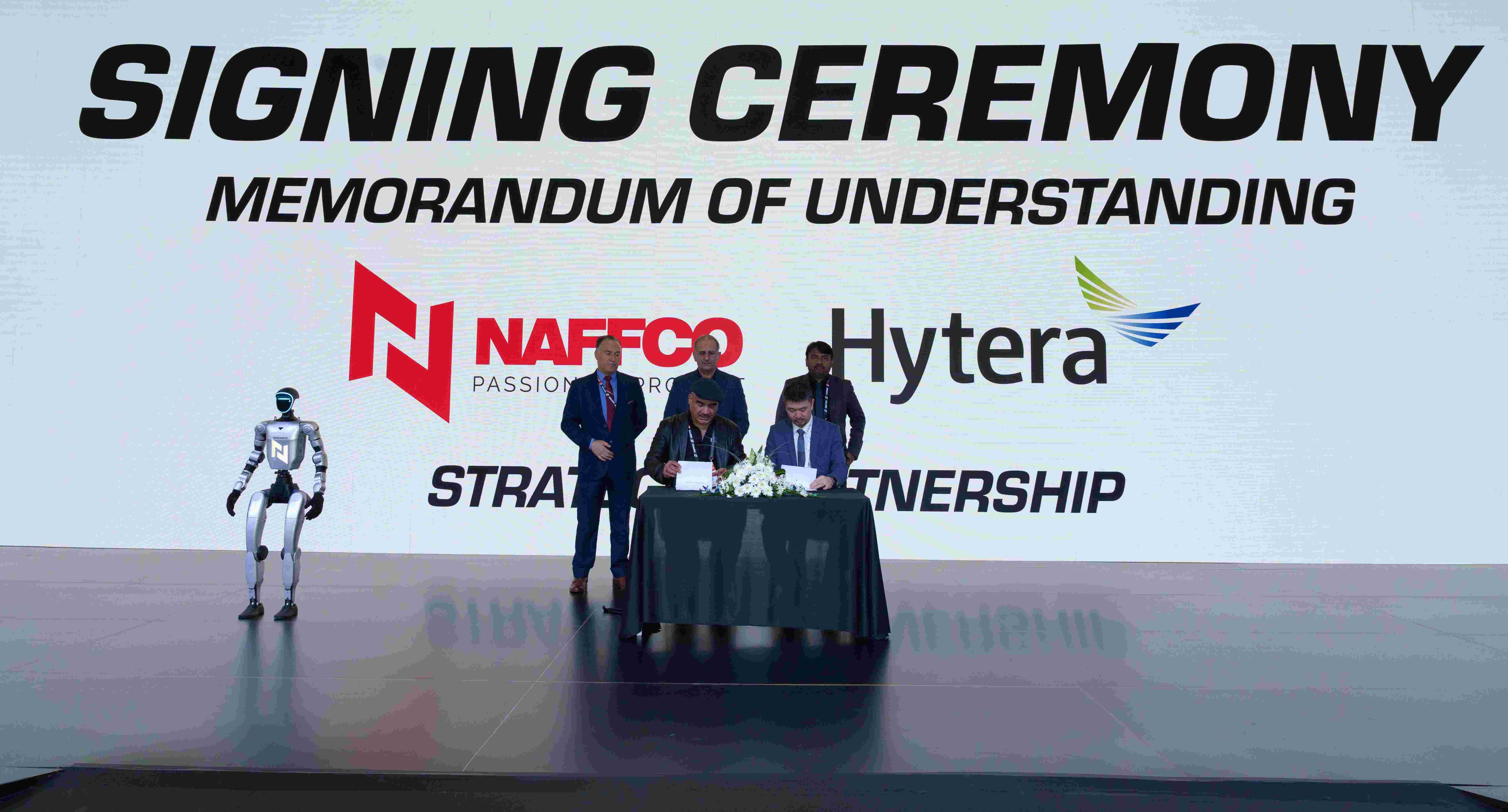 Hytera and NAFFCO strengthen strategic partnership with new MoU at Intersec Dubai 2026