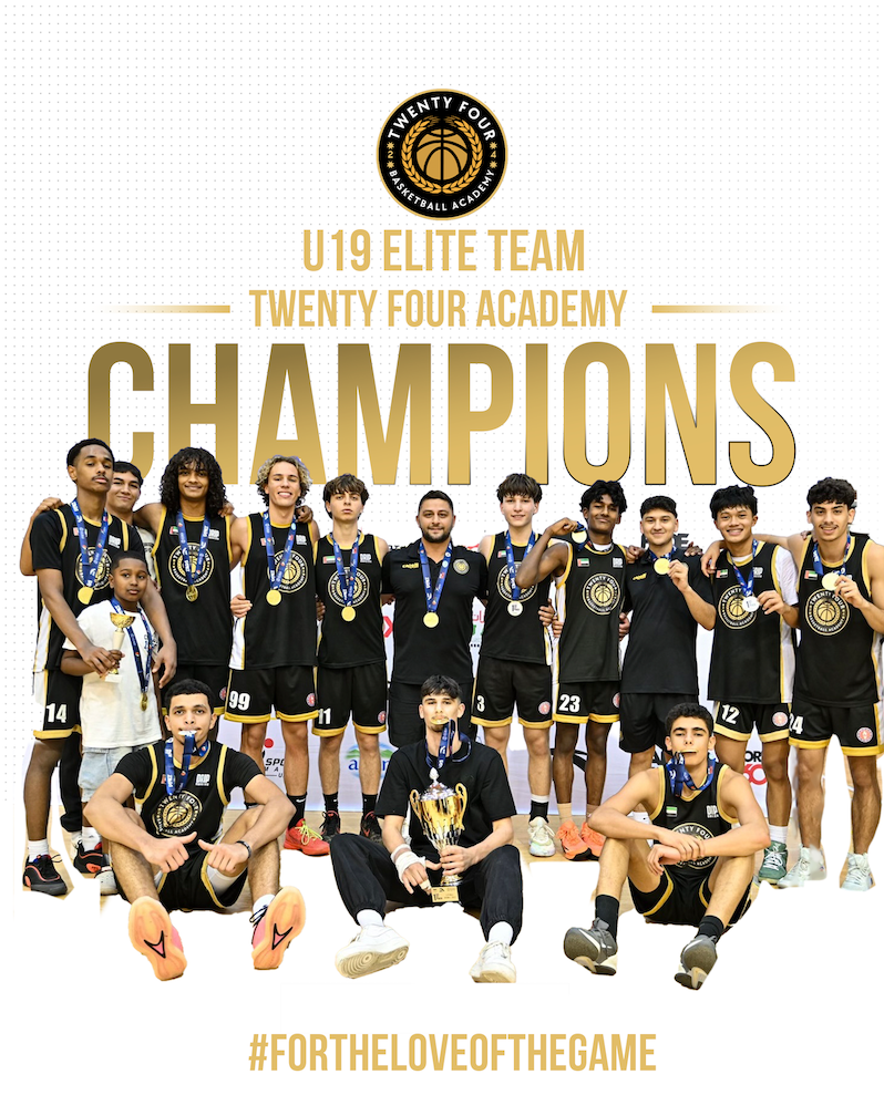 For the Love of the Game: TwentyFour Basketball Academy Launches Training Program to Shape the Next Generation of UAE Basketball Stars