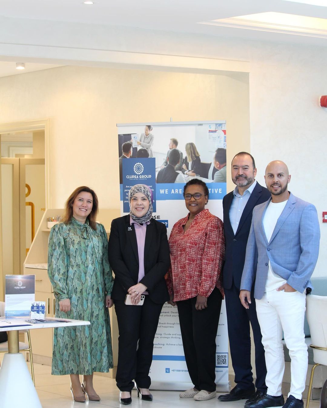 Clupea Coaching Café Empowers Professionals with Networking Strategies in Abu Dhabi