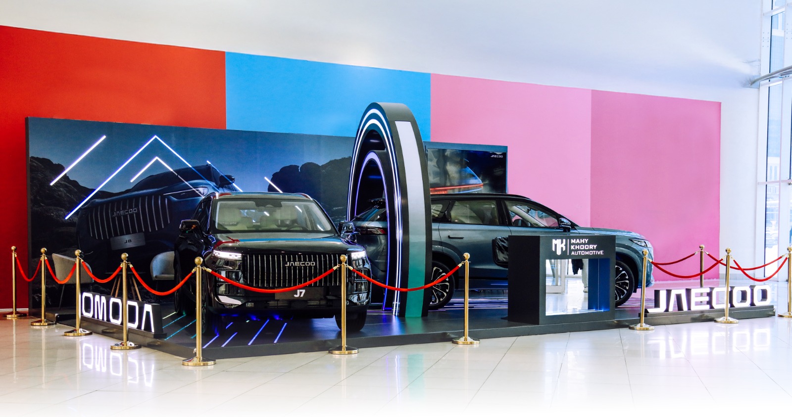 OMODA & JAECOO Bring the Future of Driving to Al Wahda Mall with Immersive Pop-Up Experience