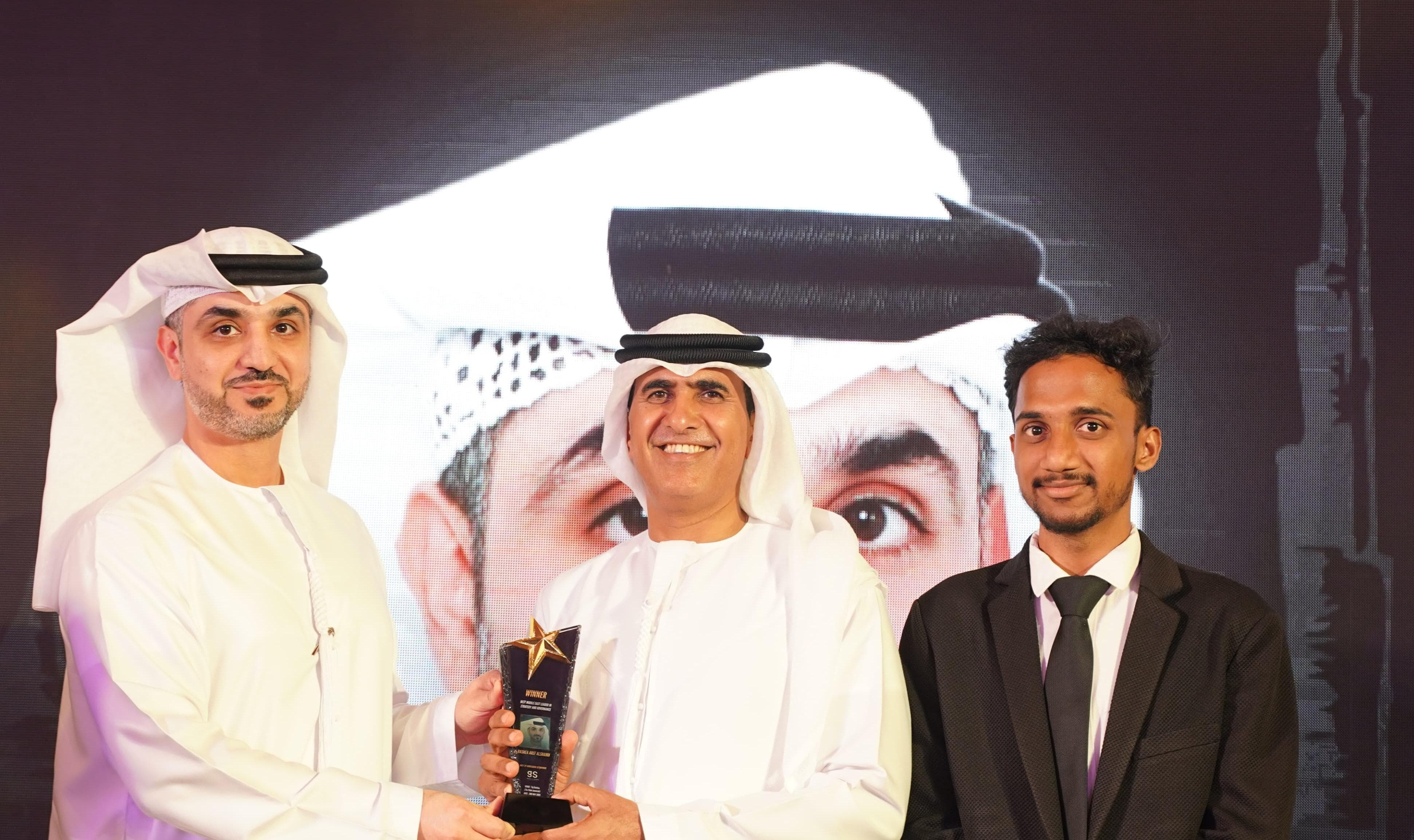 Rashed Aref Alshaikh Named Best Middle East Leader in Strategy and Governance at 2025 Leadership Summit