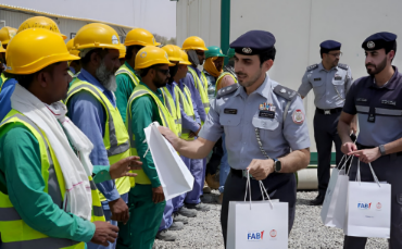 Abu Dhabi Police and First Abu Dhabi Bank Launch ‘Cool Their Summer’ Initiative for Workers in Al Ain