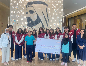 Nibras International School Raises AED 23,700 for Al Jalila Foundation’s Cancer Awareness Campaign