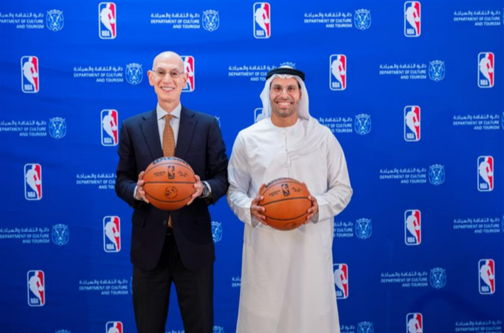 NBA and DCT Abu Dhabi Extend Partnership to Bring More Global Games, Youth Programs, and the NBA Global Academy to the UAE