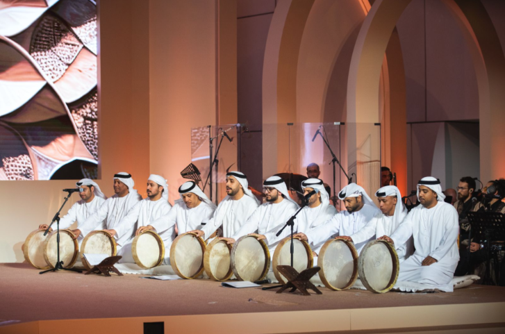 Al Burda Award Presents “Beauty in Unity” With Multinational Artistic Performance at Louvre Abu Dhabi