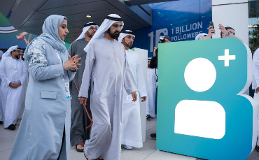 Dubai Ruler Welcomes Global Content Creators at 1Billion Followers Summit