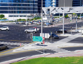 Dubai RTA Announces Temporary Traffic Diversions Over The Weekend