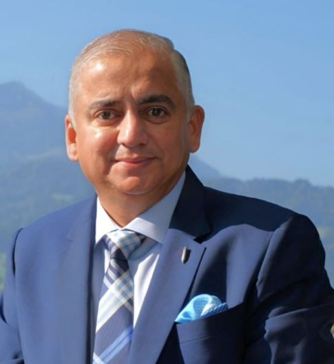 Swiss GRC Appoints Rajeev Dutt as Managing Director for MEA and APAC