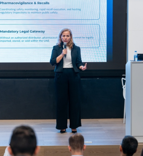 Arabian Ethicals highlights role of distribution in strengthening healthcare access at ICPM