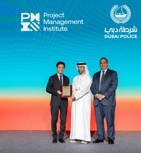 PMI Recognises Dubai Police for Excellence in Project Delivery and Institutional Transformation
