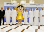 “Shamsa” Welcomes Visitors to Sharjah Summer Promotions 2025 with Joyful Airport Event