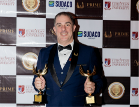 The Brain & Performance Centre and Dr. Craig Cook Honoured at International Prime Awards for Healthcare Excellence