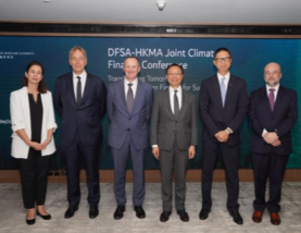 DFSA and HKMA Co-host Second Joint Climate Finance Conference to Advance Sustainable Finance Collaboration