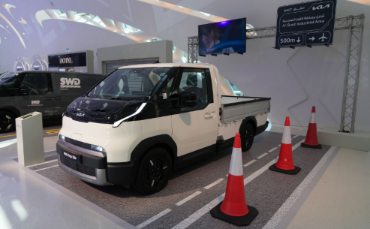 Kia Unveils PV5 Electric Platform Beyond Vehicle in Middle East and Africa