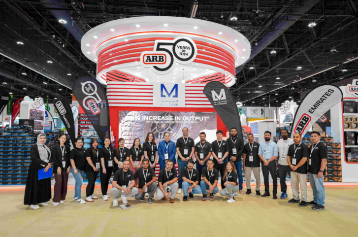Al Masaood’s ARB Emirates unveils Earth Camper at ADIHEX 2025, celebrating 50 years of 4x4 innovation